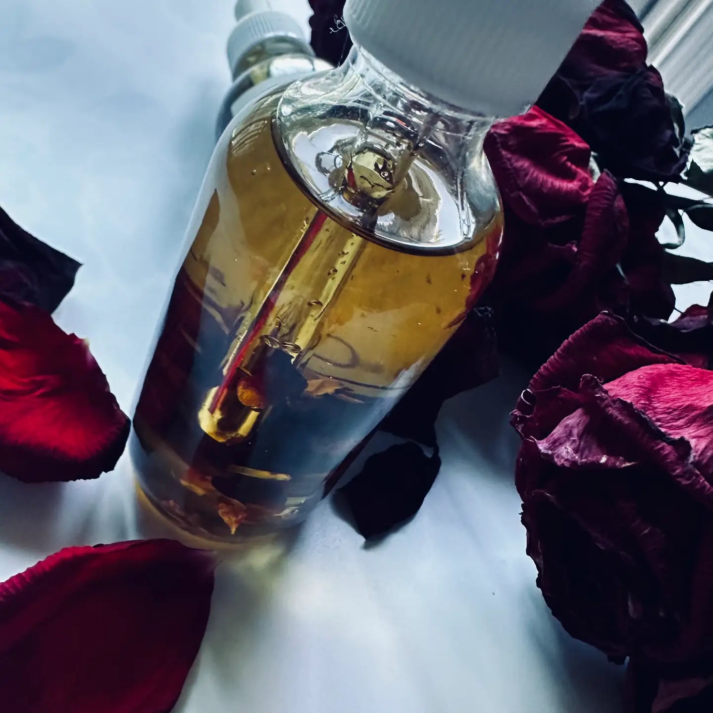 Organic Rose Body Oil