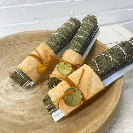 Large Cedar Peace Bundle