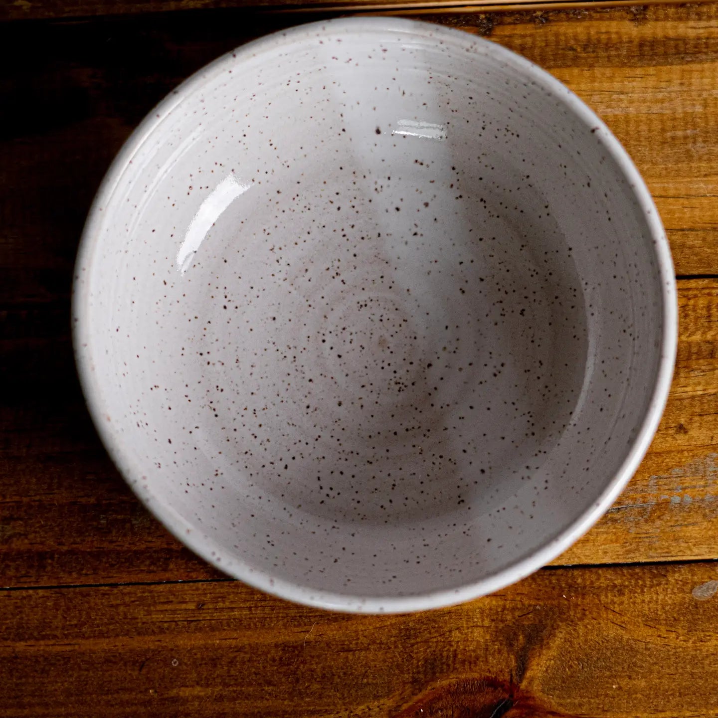 Handmade Wide Bowl – Ceramic Stoneware Bowl