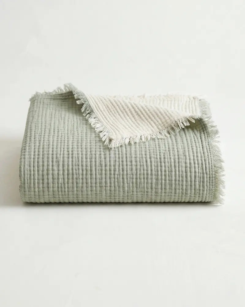 100% Cotton Muslin Blankets