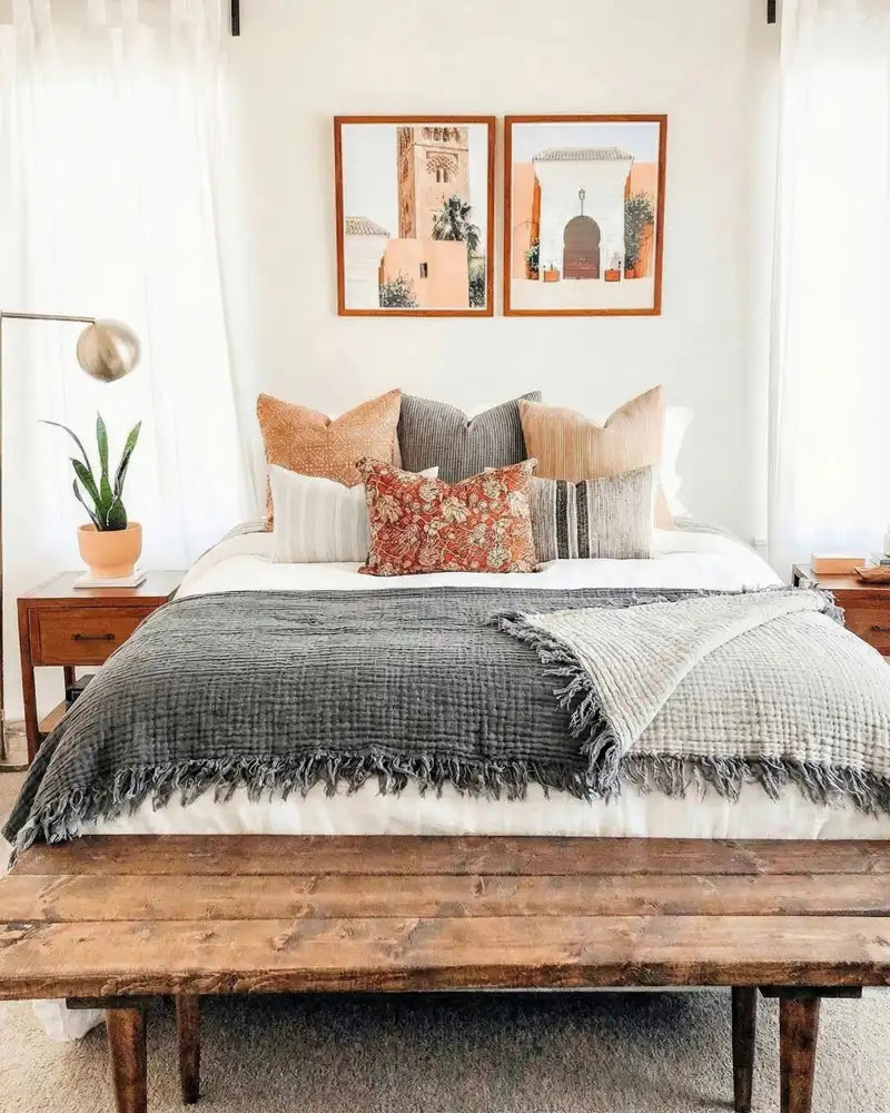 100% Cotton Muslin Blankets