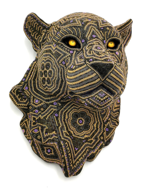 Dream Jaguarra | Huichol Beaded
