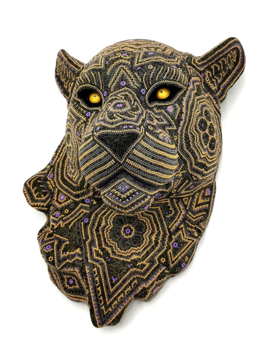 Dream Jaguarra | Huichol Beaded