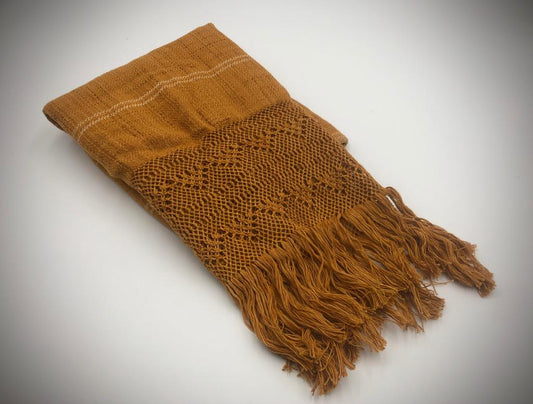 Teotitlan Hand Woven Shawl