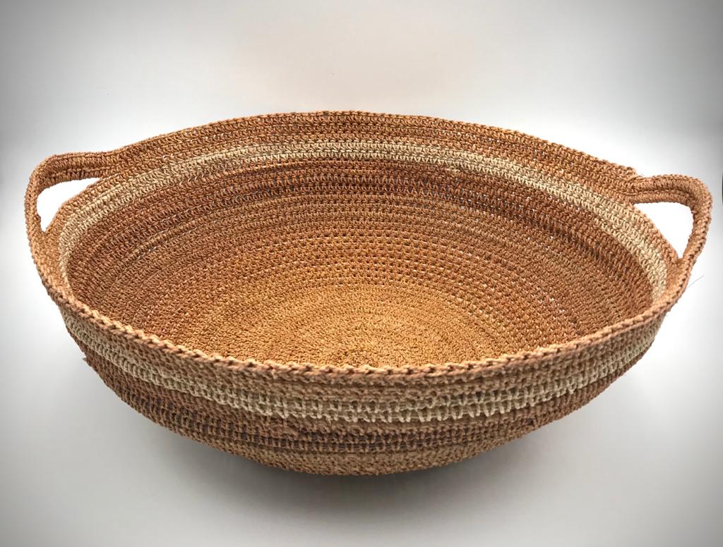 Colombian Handwoven Chambira Basket Collection