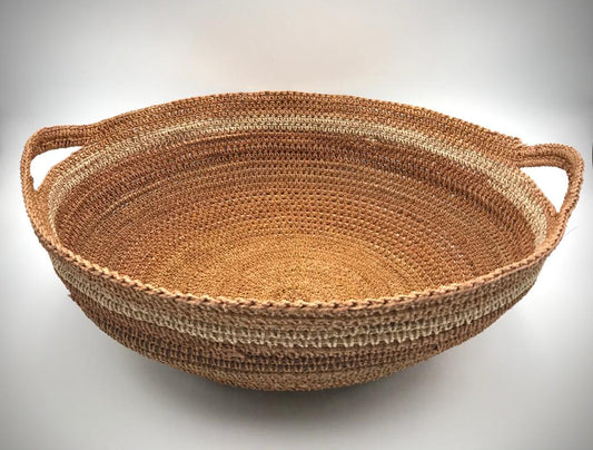 Colombian Handwoven Chambira Basket Collection