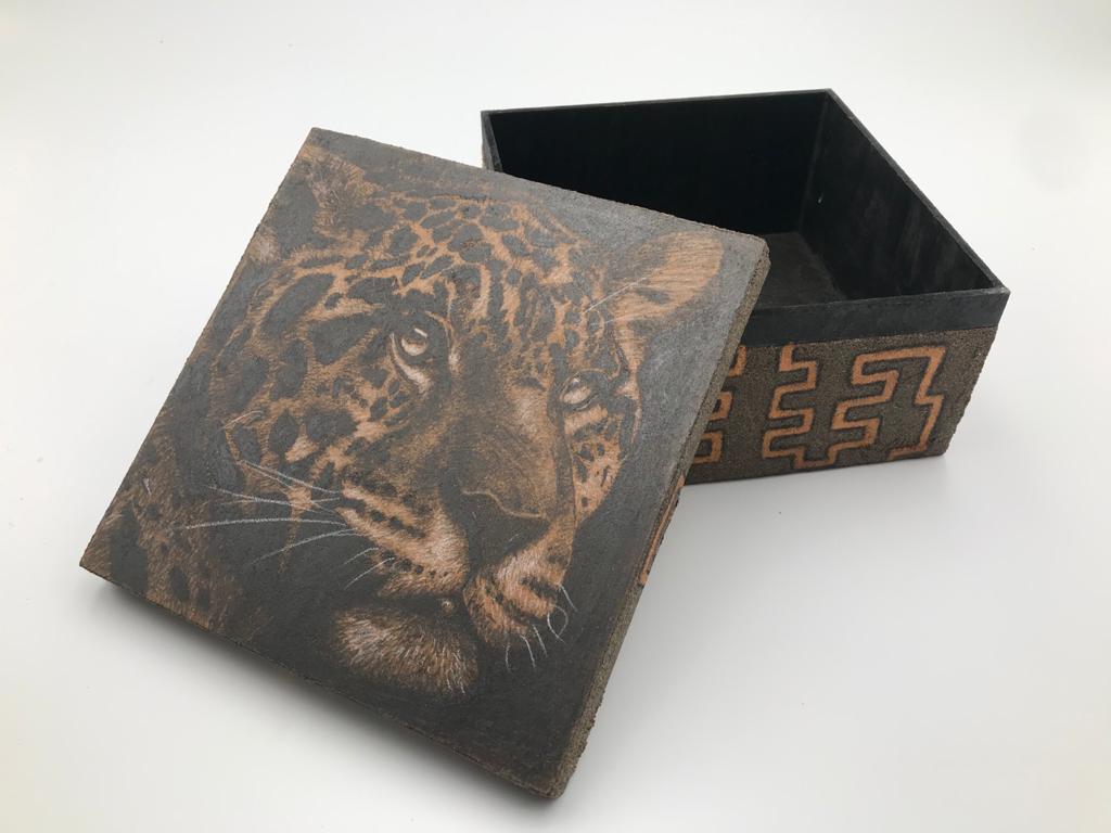 Rare Pencil Drawings | Shipibo Box Collection