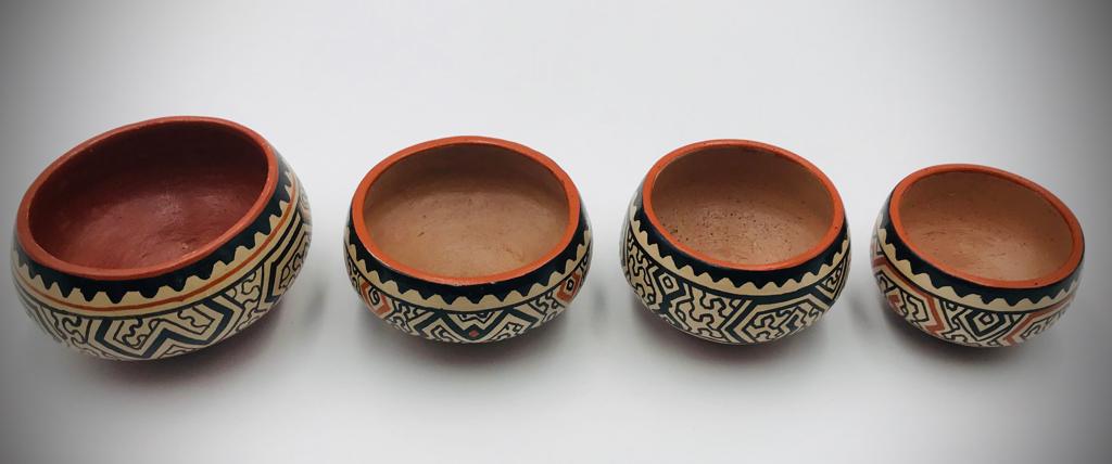 Shipibo Painted Pottery Collection