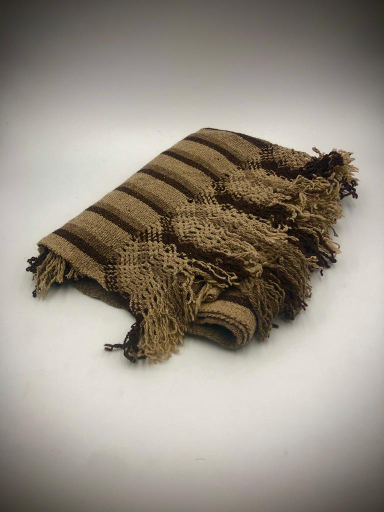 Teotitlan Hand Woven Shawl