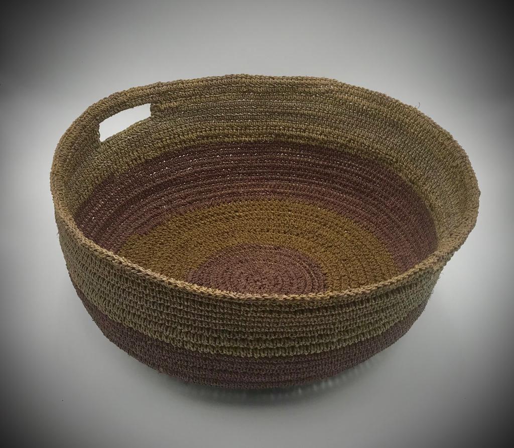 Colombian Handwoven Chambira Basket Collection