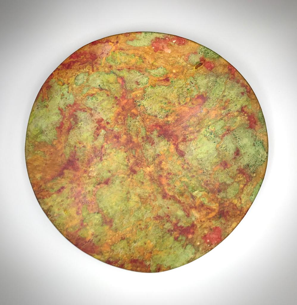 Hand Painted Indigenous Water Drums