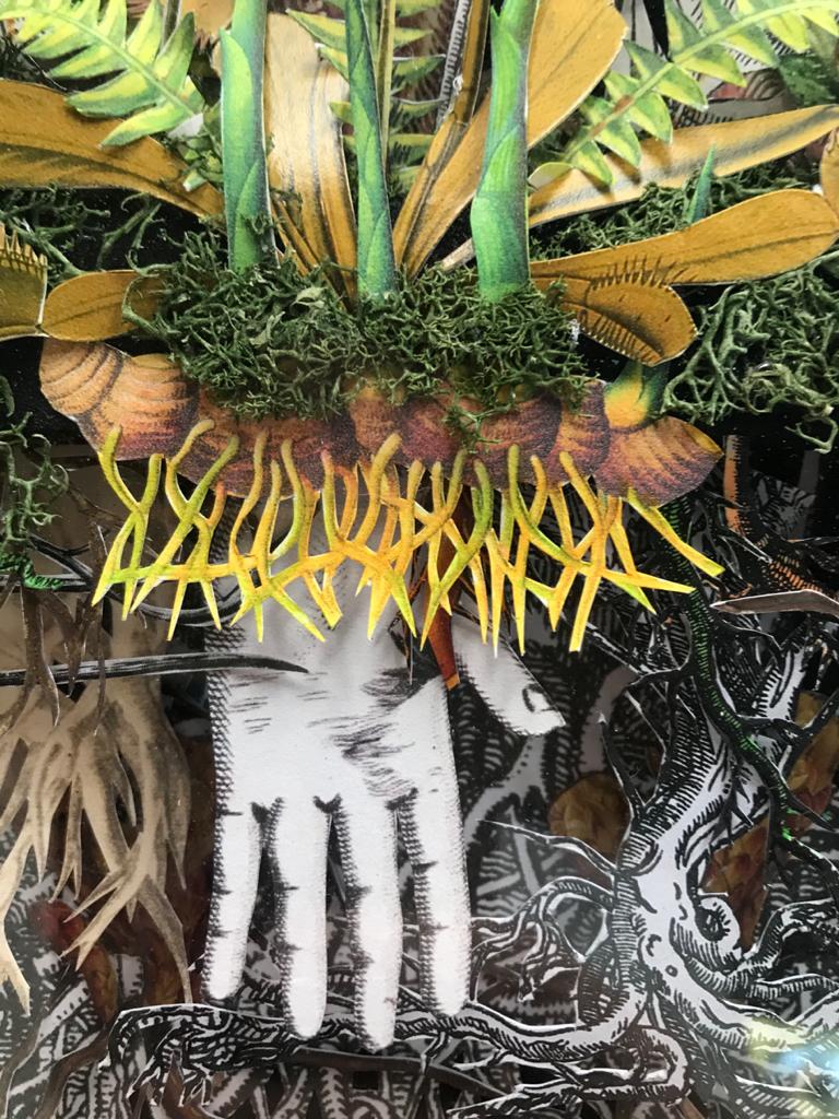 Collage Artist Originals by Jana Nicole