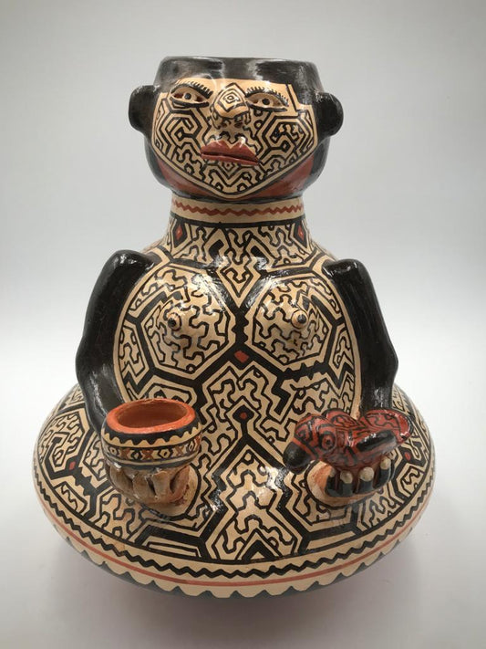 Shipibo Painted Pottery Collection