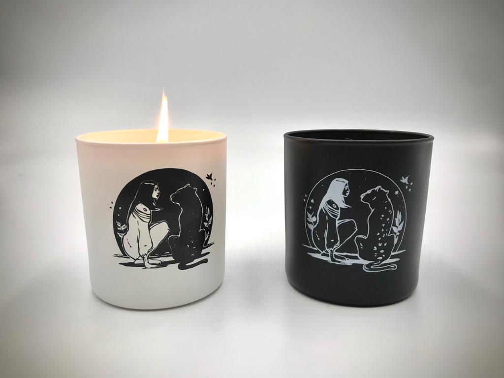 Hand Poured Yanapuma Illumina Candles