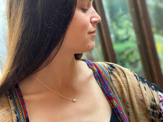 Communion | Eye of Light Necklace