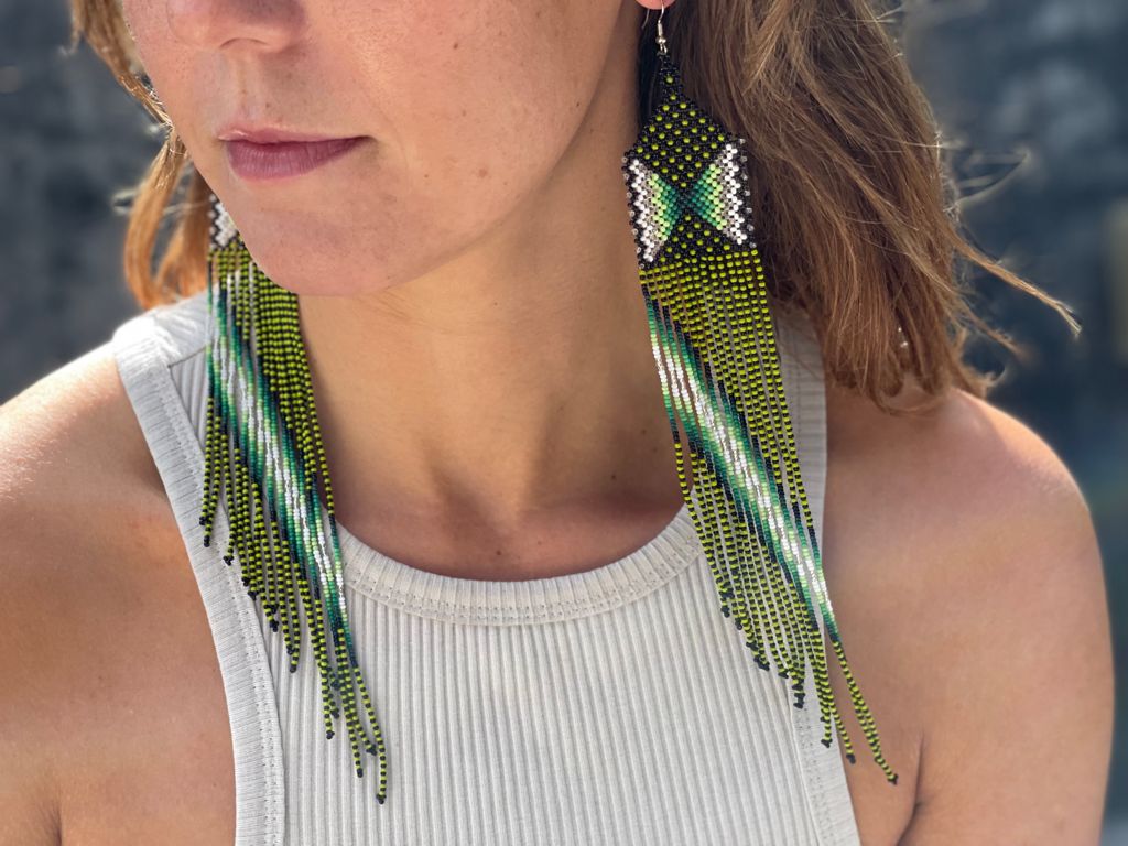 Yawanawa Earring Collection | Classic