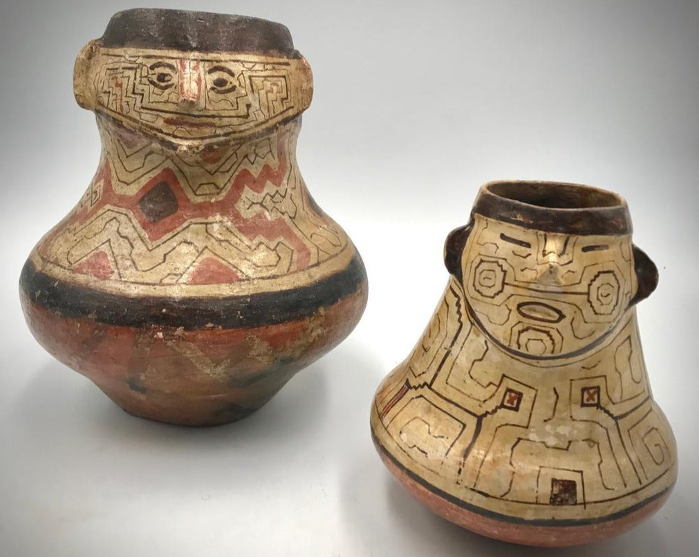 Shipibo Painted Pottery Collection