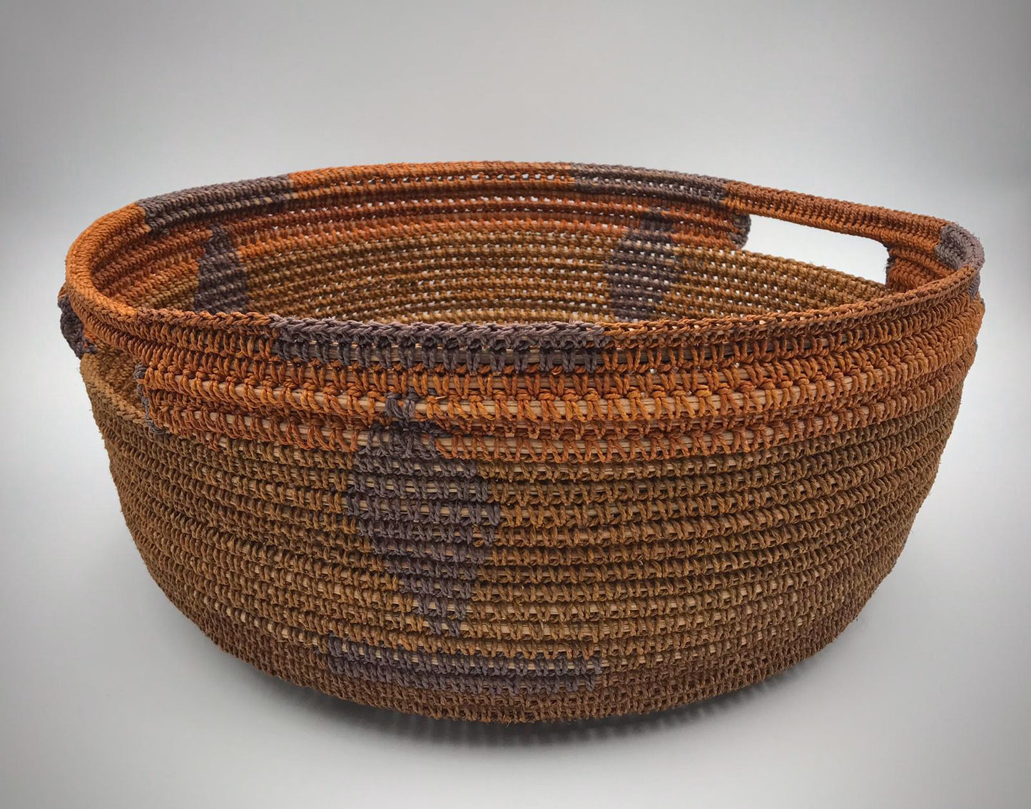 Colombian Handwoven Chambira Basket Collection