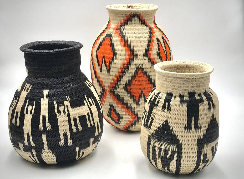 Handwoven Werrengue Vessels Collection
