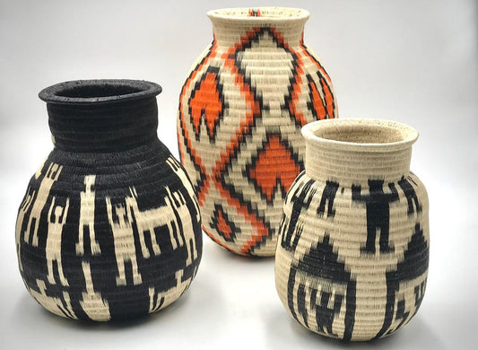Handwoven Werrengue Vessels Collection