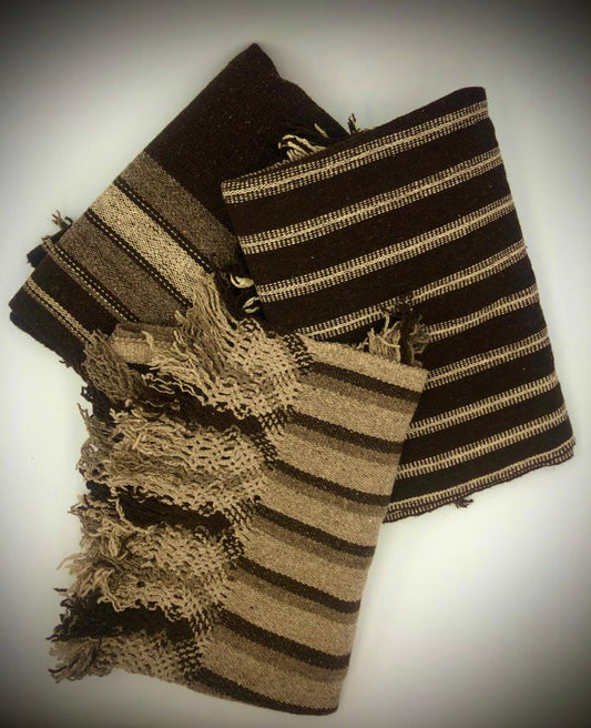 Teotitlan Hand Woven Shawl