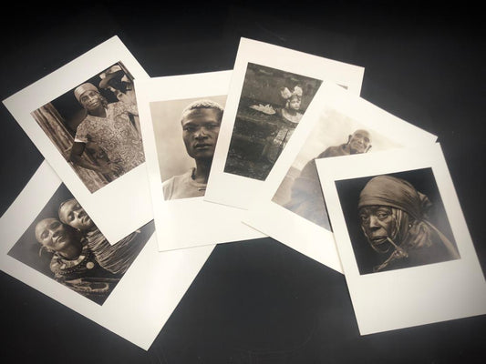 Dignity Photo Cards by Dana Gluckstein