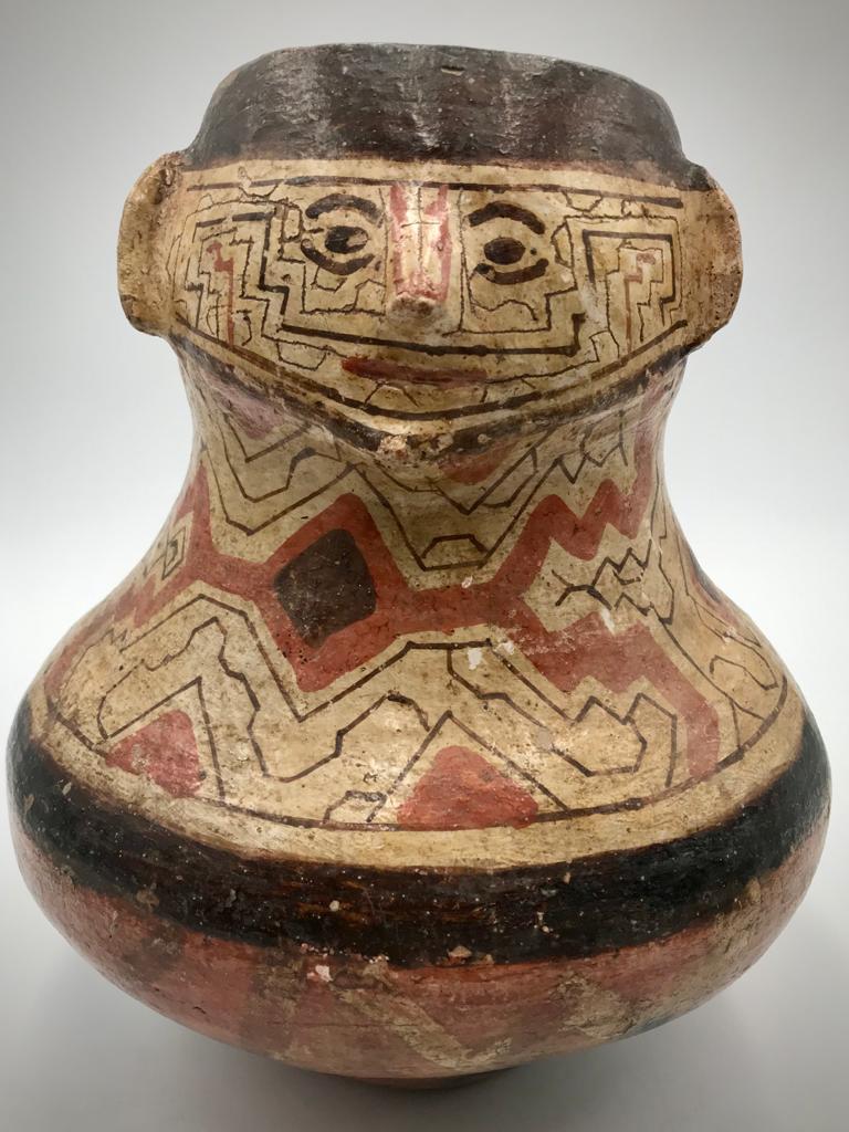 Shipibo Painted Pottery Collection