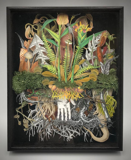 Collage Artist Originals by Jana Nicole