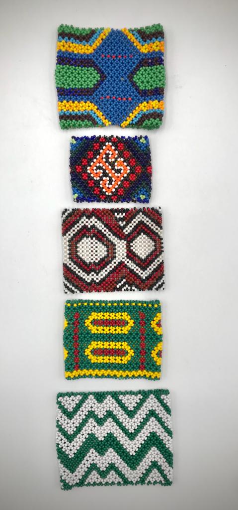 Huni Kuin Tribe Beaded Bracelet Collection