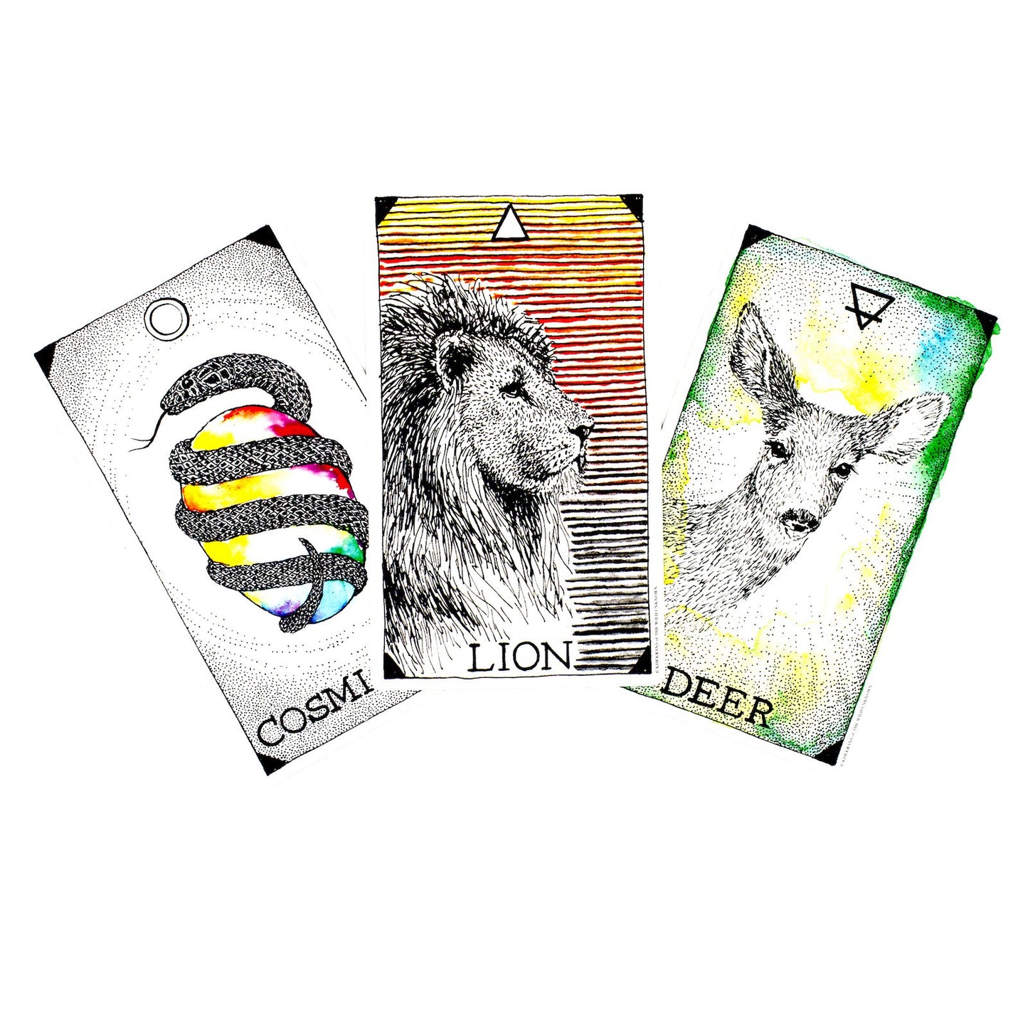 Wild Unknown Animal Spirit Deck and Guidebook