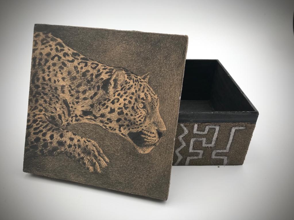 Rare Pencil Drawings | Shipibo Box Collection