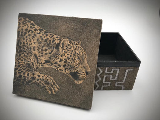 Rare Pencil Drawings | Shipibo Box Collection