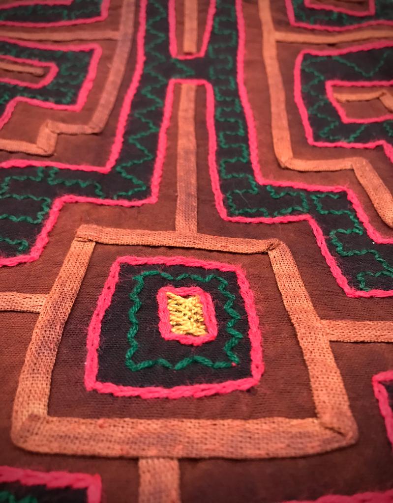 Shipibo Textiles | Embroidered Tableware Collection