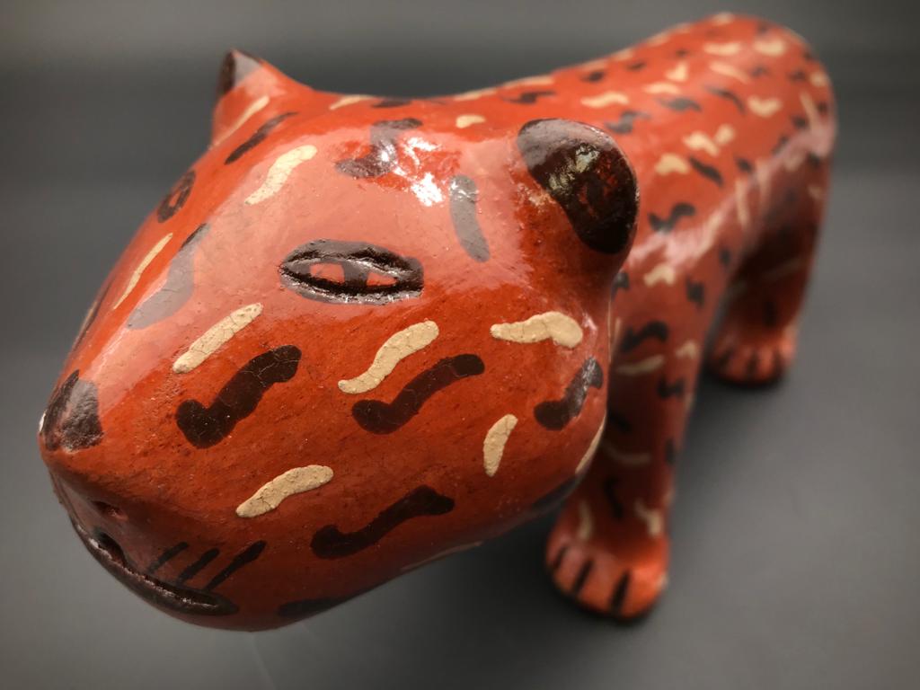 Shipibo Hand Painted Jaguar Series