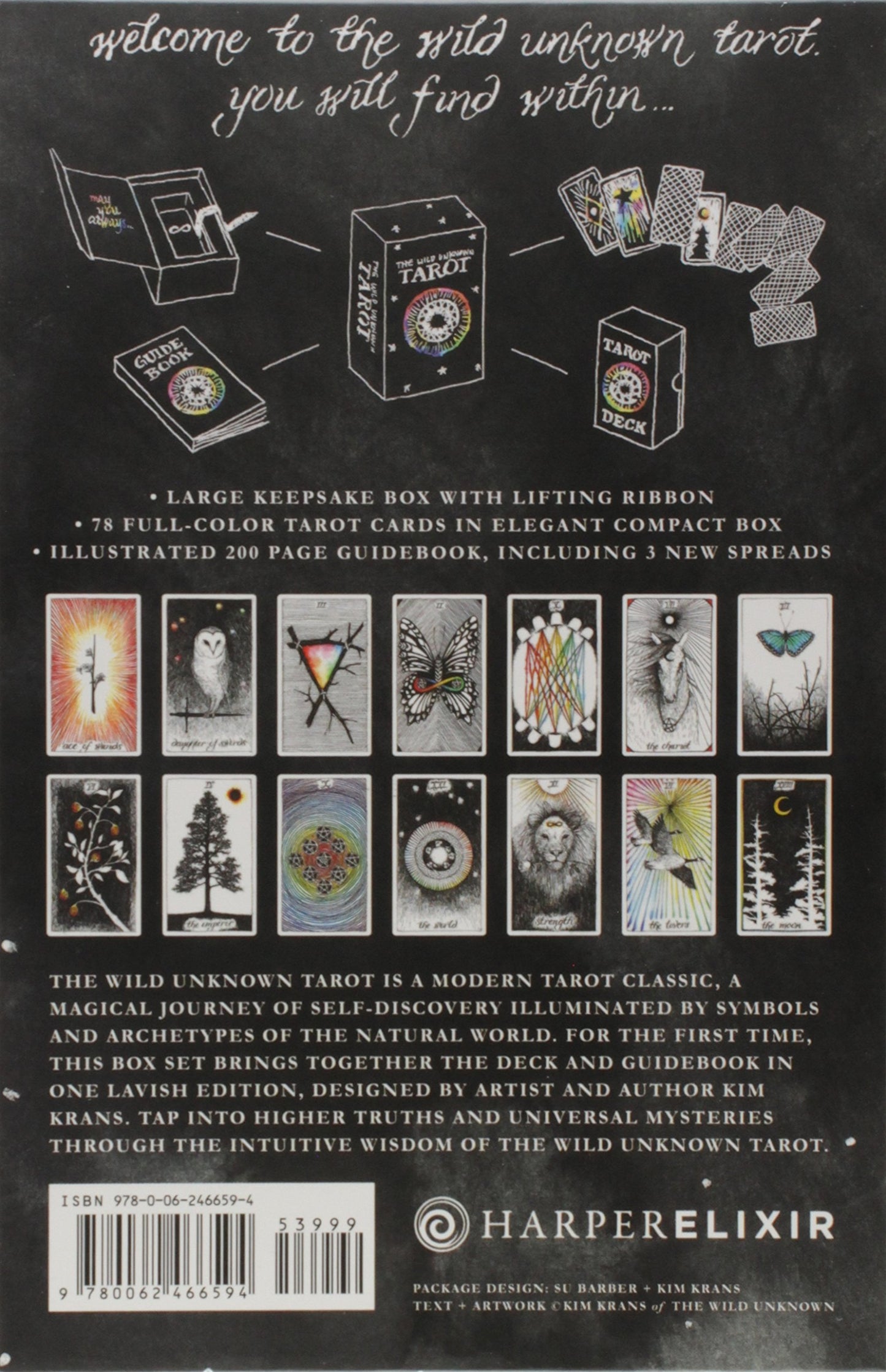 Wild Unknown Tarot Deck and Guidebook