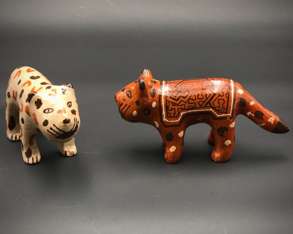 Shipibo Hand Painted Jaguar Series