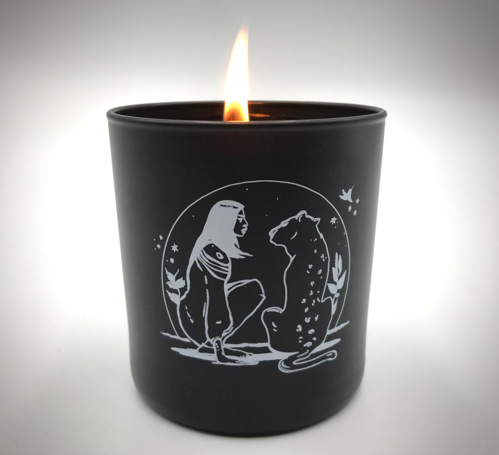 Hand Poured Yanapuma Illumina Candles