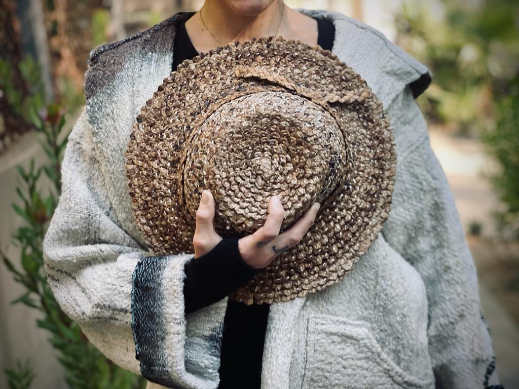 Banana Palm Fiber Sombrero Hats