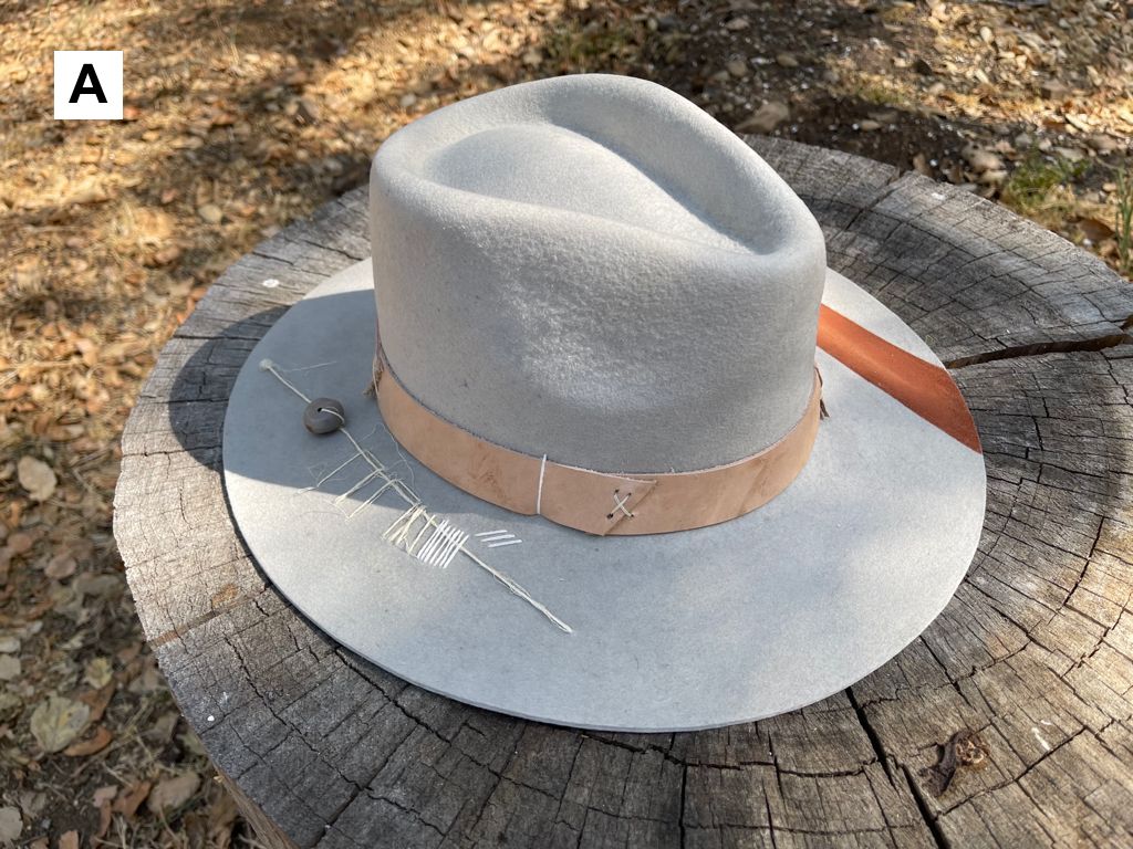 Gaucho Hats | Distressed Wool Collection