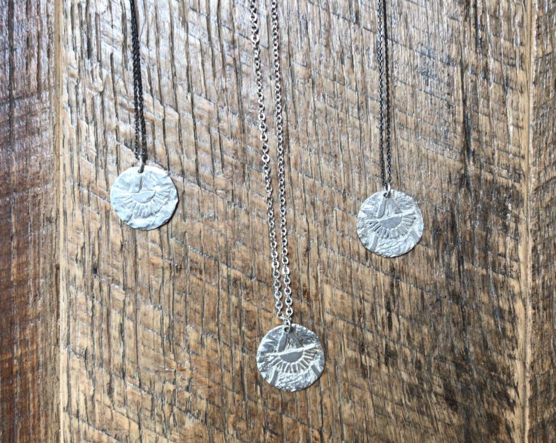 "A" For Amazon Yanapuma Pendent