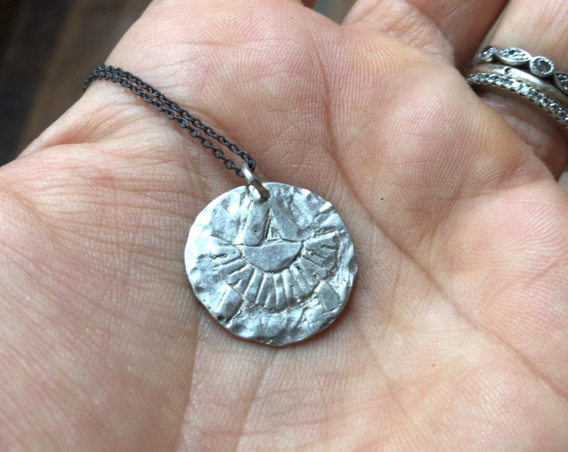 "A" For Amazon Yanapuma Pendent