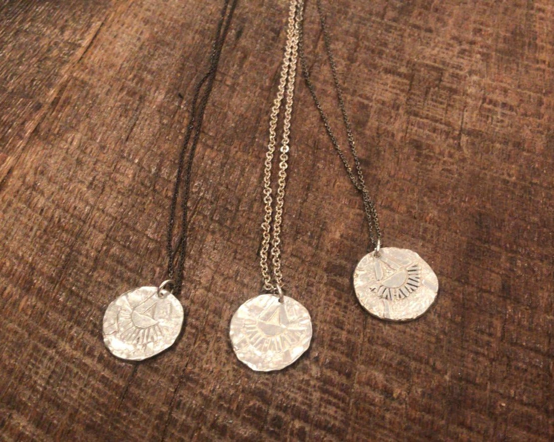 "A" For Amazon Yanapuma Pendent