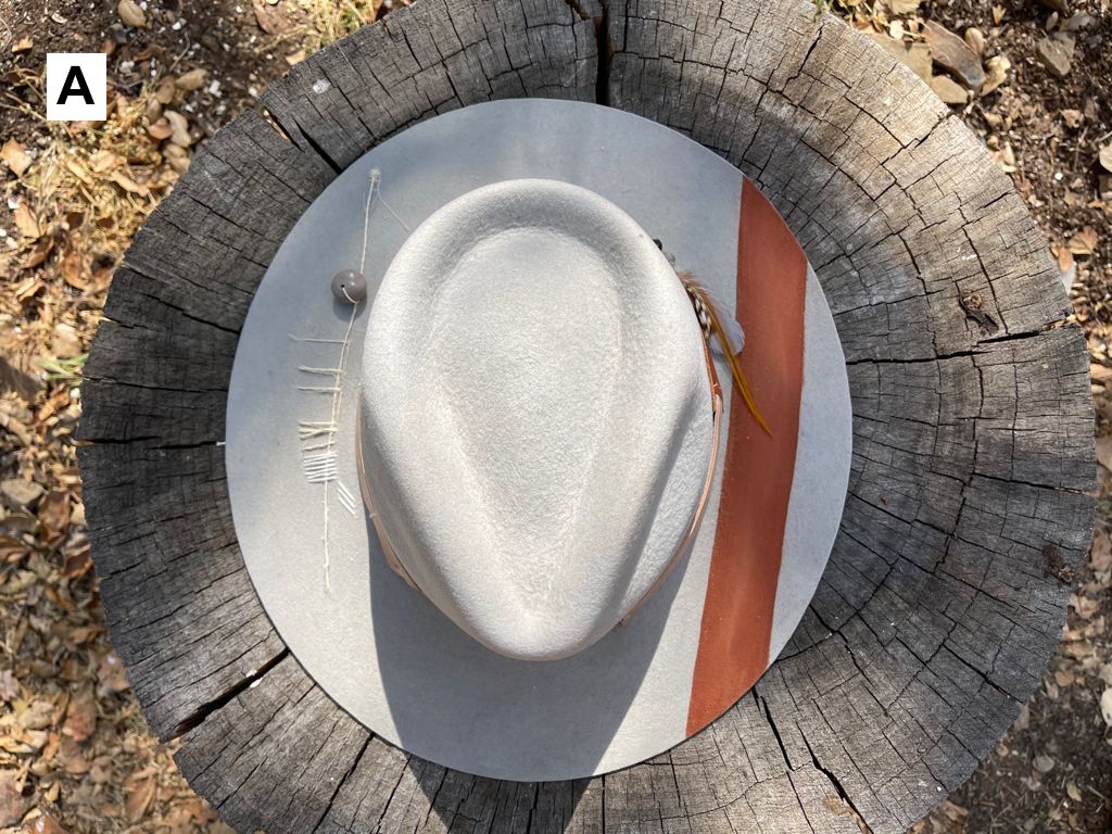 Gaucho Hats | Distressed Wool Collection