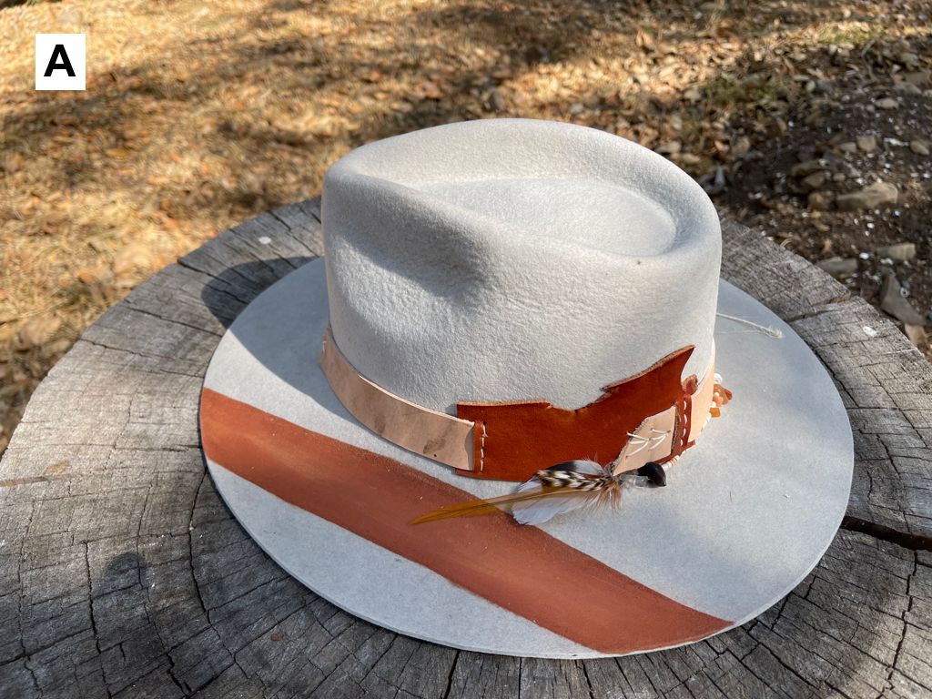 Gaucho Hats | Distressed Wool Collection