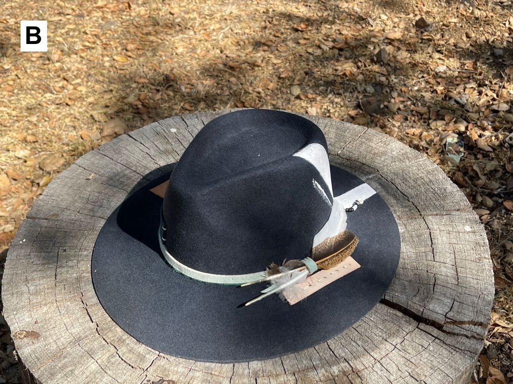 Gaucho Hats | Distressed Wool Collection