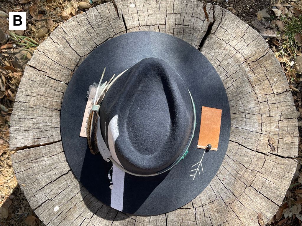 Gaucho Hats | Distressed Wool Collection