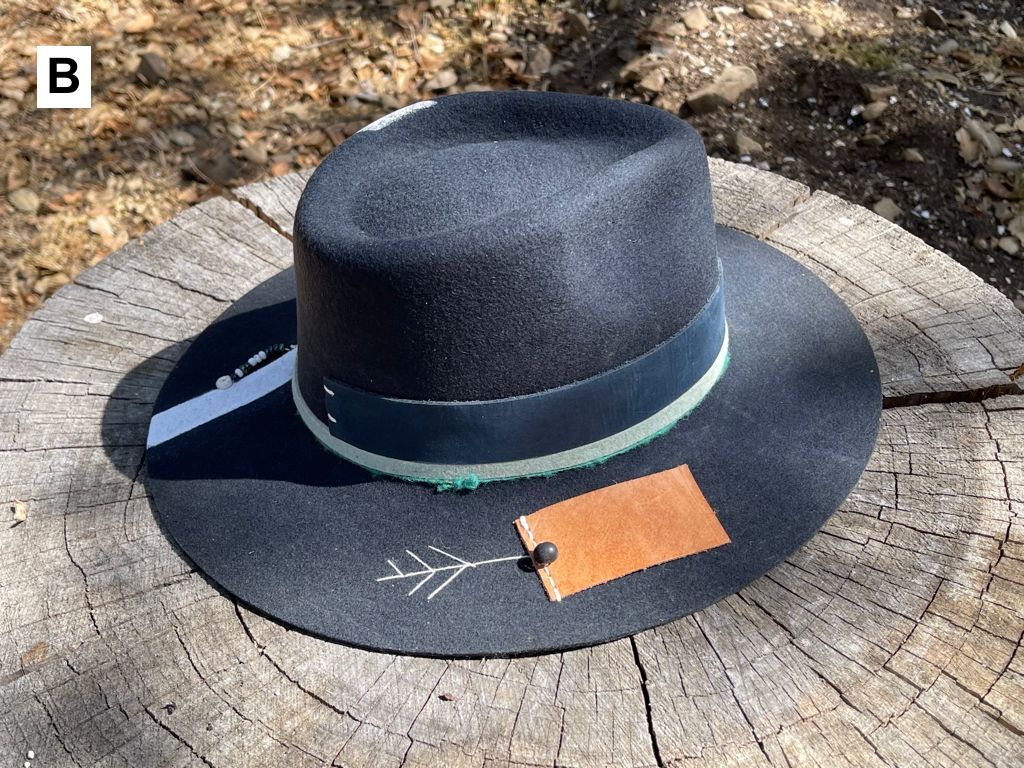 Gaucho Hats | Distressed Wool Collection