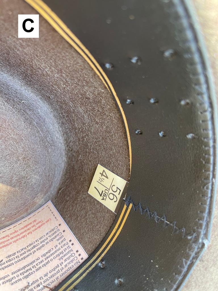 Gaucho Hats | Distressed Wool Collection