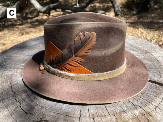 Gaucho Hats | Distressed Wool Collection