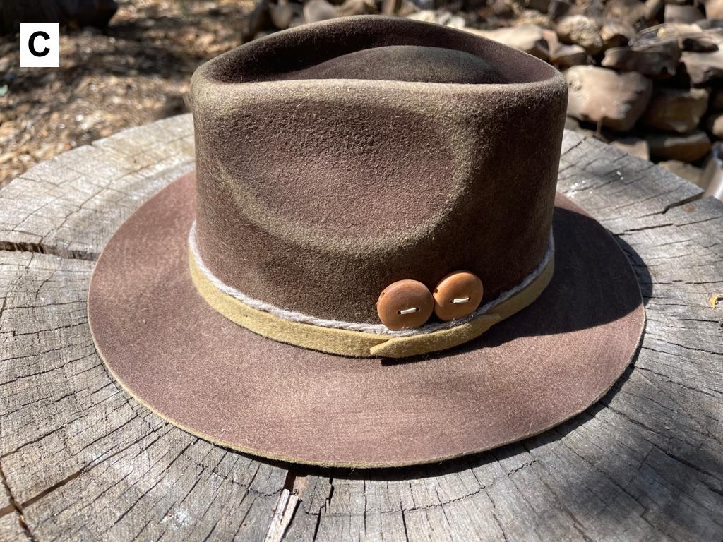 Gaucho Hats | Distressed Wool Collection